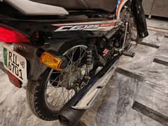 Honda CG 125 dream 2016 model