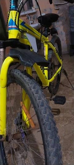 Rambo aluminium body gear mountain bicycle.