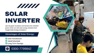 Solar Inverters 5kW 7kW 10kW | Best Energy-Efficient Power Converters