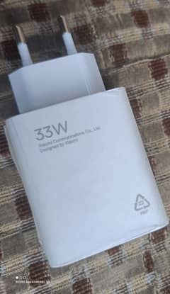 redmi 33 watt original charger adapter