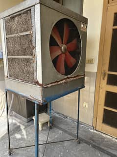 Lahori Air Cooler with stand. . . working perfectly fine