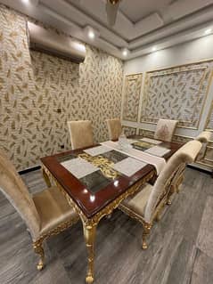 Dining Set 6 Chairs Beautiful