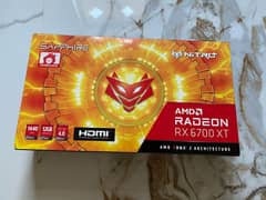 Sapphire Nitro+ RX6700xt 12GB