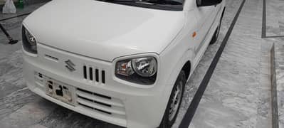 Suzuki alto vxr 2024 punjab register driven only 3500km