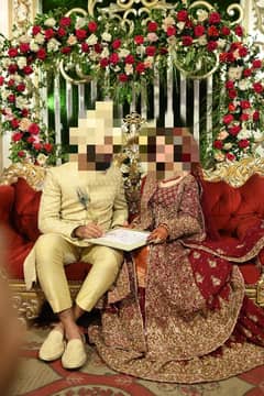 Baraat dress for sale