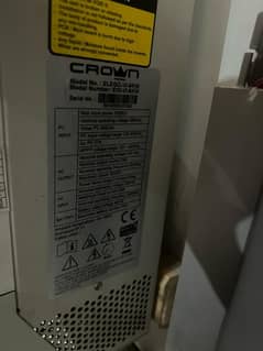 crown Elego 6 inverter for sale