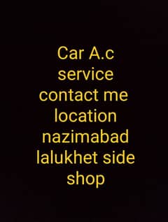 car A. c