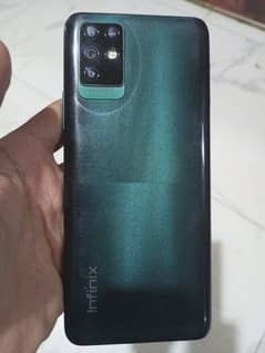 Infinix note 10 10/8 condition 6/128