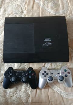 Ps3 play station 3 with 2 controls