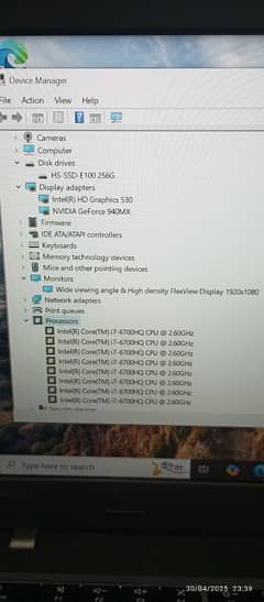 laptop i7 6th gen