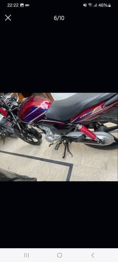 honda cb 125f