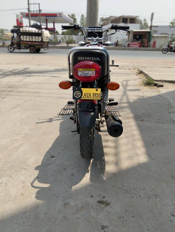 Honda 125 1