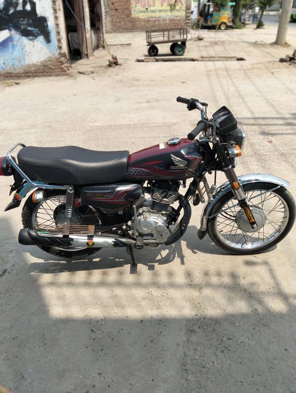 Honda 125 2