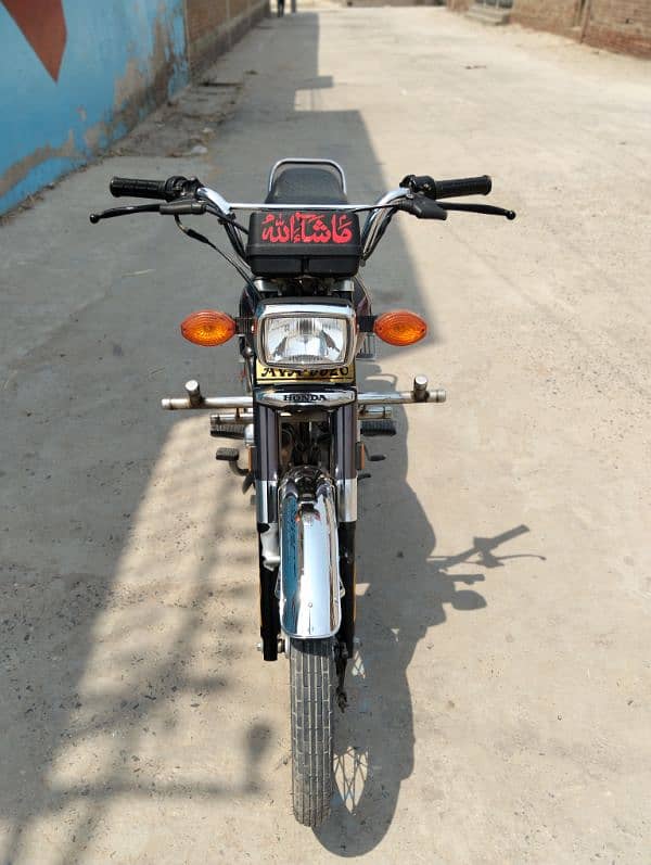 Honda 125 3