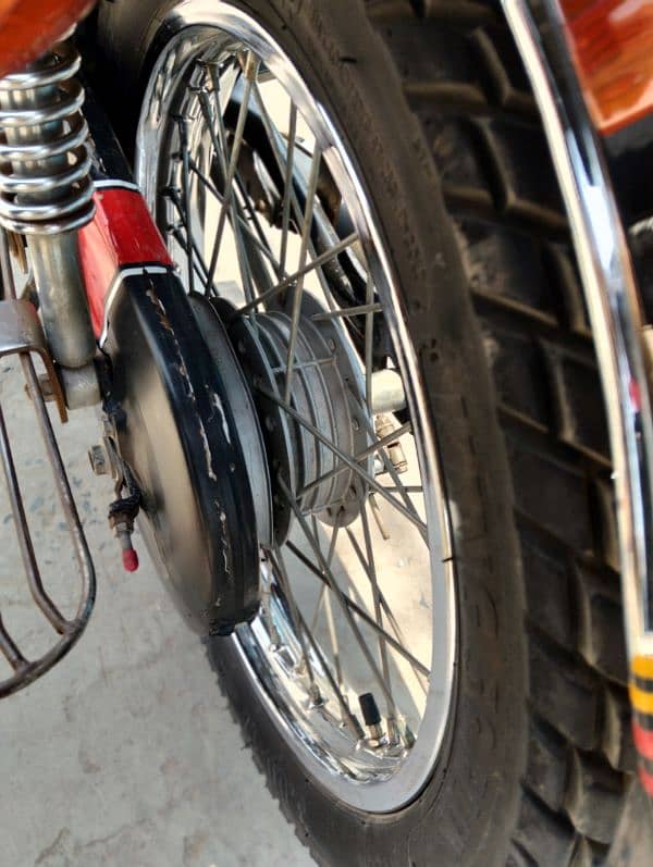 Honda 125 7