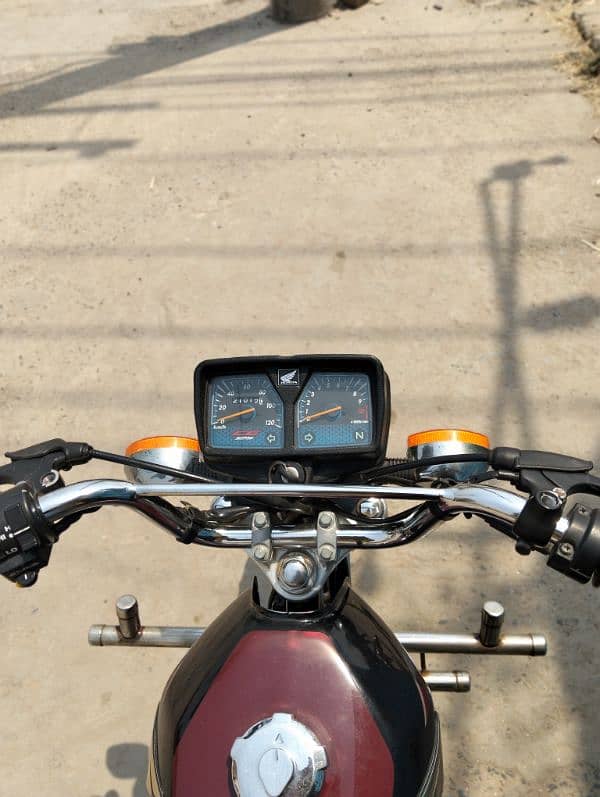 Honda 125 10