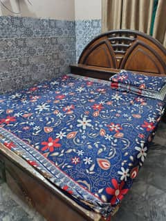 Wooden Double Bed