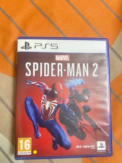 spider man 2 ps5 cd used only 3 days