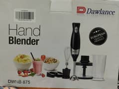 DAWLANCE HAND BLENDER - NEW