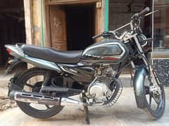 YAMAHA Yb,125z-dx(2024)punjab number(03116048004)