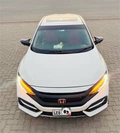 Honda Civic X Oriel UG 2018 | Fully Modified