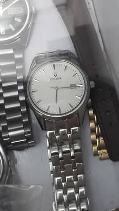 Bulova watch