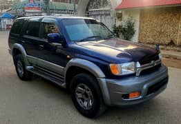 Toyota Surf 1996 SSR G 3400cc petrol  japenses