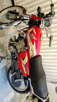 urjent sale 125 new 2025 2 month use hoi ha