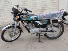 Honda CG 125 2023 Lush Condition