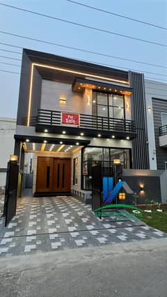 5 Marla Brand New Modern Design House