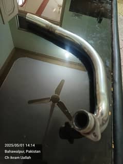 muffler band Yamaha ybr original bike k sath ka