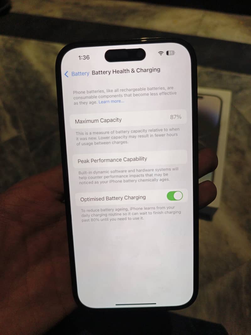 Iphone 14 pro JV 256GB 10