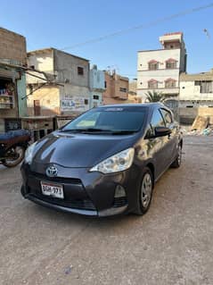 Toyota Aqua 2013