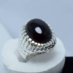 natural aqeeq rings