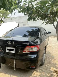 Toyota Corolla XLI 2010
