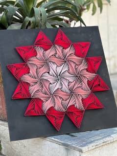 Elegant String art