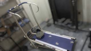 Imported manual treadmill Exercise cycle walk trademill tredmill gym