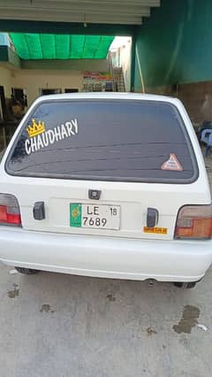 Suzuki Mehran 2018