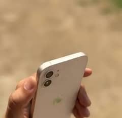 iphone 12 128 gb Dual sim pta approved lush condition