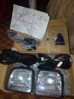 civic ek 96-98 oem fog lamps A1 quai