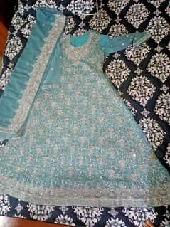 Bridal Waleema dress