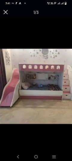 Kids bunker bed/kids furniture/bunk bed/bed