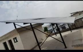 Elevated Solar Structure