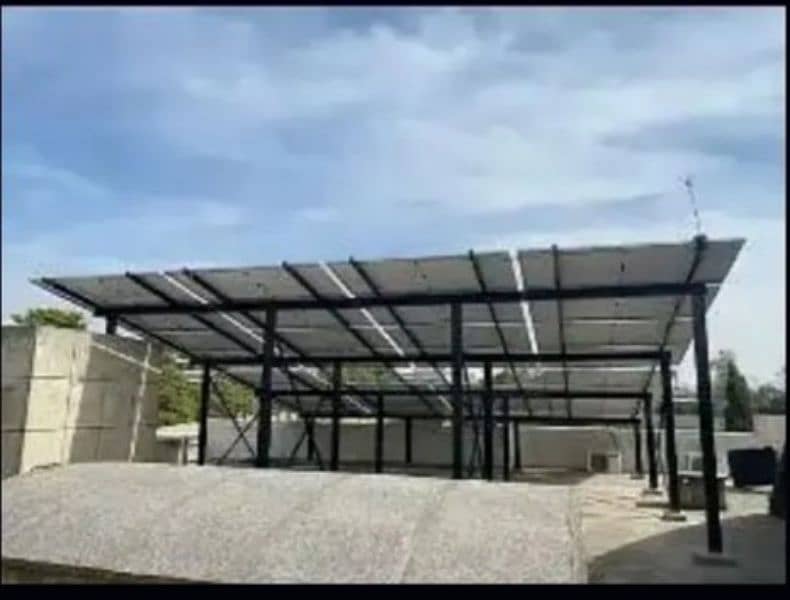 Elevated Solar Structure 7