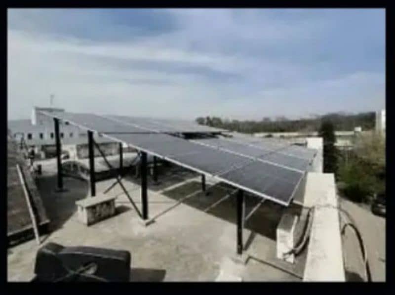 Elevated Solar Structure 8