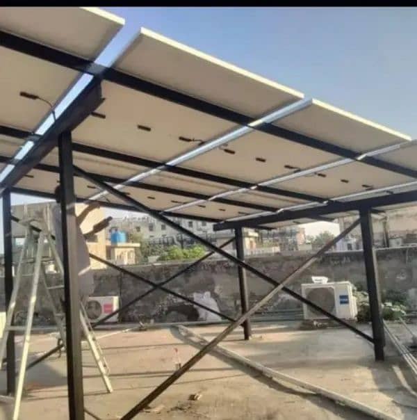 Elevated Solar Structure 9