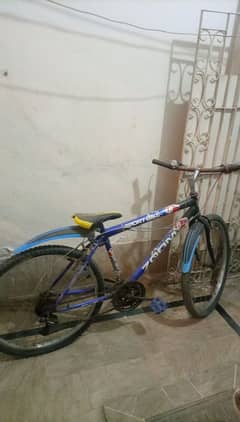Imported Quality Front and back gear Cycle