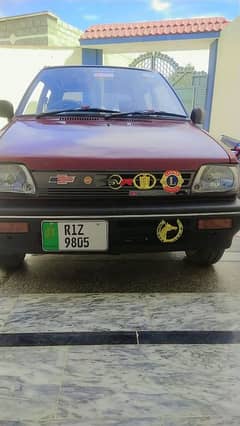Suzuki Mehran VX 2003