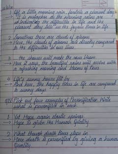 context writing