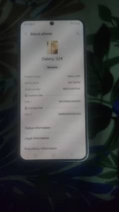 Samsung S24 512gb